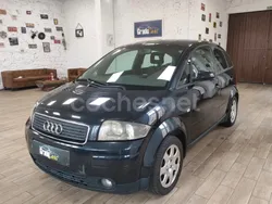 Negro Usado 2004 Audi A2 Utilitario | 4500 € (Precio justo)