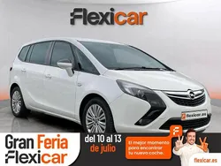 Blanco Usado 2016 Opel Zafira Excellence Monovolumen | 12.490 € (Un poco caro)