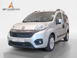 Gris / plata Usado 2019 Fiat Qubo Lounge Monovolumen | 11.750 € (Un poco caro)