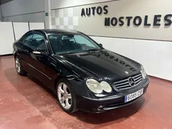 Negro Usado 2004 Mercedes CLK270 Avantgarde Coupe | 4995 € (Precio justo)
