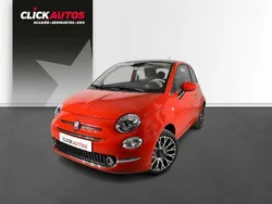 Rojo Usado 2023 Fiat 500 Utilitario | 11.050 € (Precio justo)