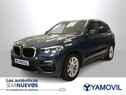 Azul Usado 2019 BMW X3 SUV | 25.950 € (Buen precio)