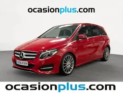 Rojo Usado 2019 Mercedes B200 Monovolumen | 15.819 € (Super precio)