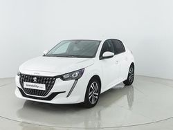 Blanco banquise Usado 2021 Peugeot 208 Allure Utilitario | 12.860 € (Precio justo)