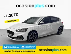 Blanco Usado 2019 Ford Focus ST-Line Berlina | 14.380 € (Precio justo)