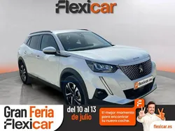 Blanco Usado 2021 Peugeot e-2008 Allure SUV | 19.990 € (Precio justo)