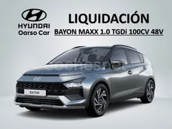 Gris / plata Nuevo 2025 Hyundai Bayon SUV | 21.990 € (Precio justo)