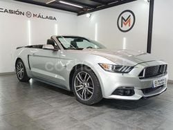 Gris Usado 2015 Ford Mustang Convertible Descapotable | 29.900 € (Precio justo)
