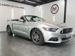 Gris Usado 2015 Ford Mustang Convertible Descapotable | 29.900 € (Precio justo)