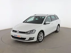 Blanco Usado 2014 VW Golf VII Sport Familiar | 10.199 € (Precio justo)