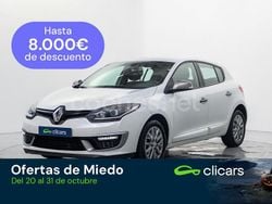Blanco Usado 2014 Renault Mégane GT Line GT Berlina | 9990 € (Precio justo)