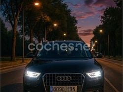 Negro Usado 2013 Audi Q3 Ambiente SUV | 12.500 € (Precio justo)