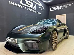 Verde Usado 2018 Porsche 718 Cayman GTS Coupe | 78.990 €