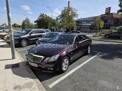 Granate Usado 2009 Mercedes E350 Avantgarde Berlina | 12.000 € (Buen precio)