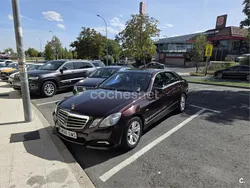 Granate Usado 2009 Mercedes E350 Avantgarde Berlina | 12.000 € (Precio justo)