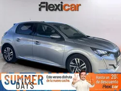 Gris / plata Usado 2021 Peugeot 208 Allure Utilitario | 12.490 € (Precio justo)