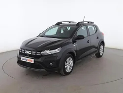 Negro Usado 2024 Dacia Sandero Expression Utilitario | 16.999 € (Precio justo)