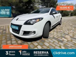 Blanco Usado 2011 Renault Mégane GrandTour Bose Edition Familiar | 5590 €