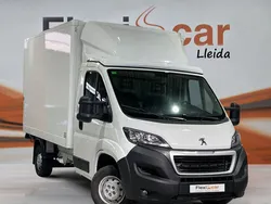 Blanco Usado 2021 Peugeot Boxer S Van | 28.890 € (Caro)