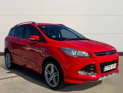Rojo Usado 2016 Ford Kuga Titanium SUV | 15.000 € (Buen precio)