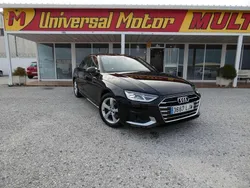 Negro Usado 2020 Audi A4 Advanced Plus Berlina | 24.490 € (Un poco caro)
