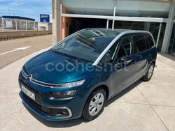 Azul Usado 2021 Citroën C4 SpaceTourer Feel Monovolumen | 18.900 € (Precio justo)