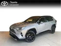 Gris / plata Usado 2021 Toyota RAV4 Hybrid Style SUV | 29.990 € (Precio justo)