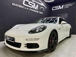 Blanco Usado 2013 Porsche Panamera Berlina | 33.990 € (Precio justo)