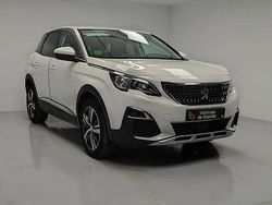 Blanco Usado 2019 Peugeot 3008 Allure SUV | 16.900 € (Precio justo)