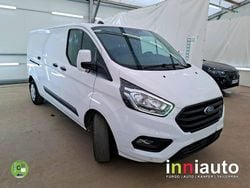 Blanco Usado 2020 Ford Transit Custom Trend Van | 15.500 € (Precio justo)
