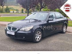 Negro Usado 2005 BMW 523 Familiar | 5900 €
