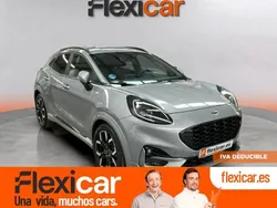 Gris Usado 2023 Ford Puma ST-Line SUV | 19.490 € (Precio justo)