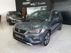 Gris / plata Usado 2017 Seat Ateca SUV | 18.900 € (Precio justo)