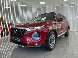 Granate Usado 2021 Hyundai Santa Fe SUV | 29.990 € (Buen precio)