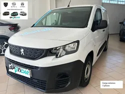 Blanco Usado 2021 Peugeot Partner Monovolumen | 12.900 € (Un poco caro)