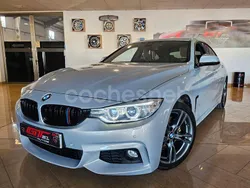 Gris / plata Usado 2015 BMW 428 Gran Coupé Coupe | 25.000 €
