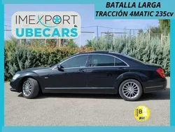 Negro Usado 2010 Mercedes S350 Berlina | 16.900 € (Buen precio)