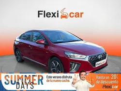 Rojo Usado 2021 Hyundai Ioniq Berlina | 20.990 € (Precio justo)