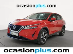 Rojo Usado 2021 Nissan Qashqai N-Connecta SUV | 20.173 € (Precio justo)