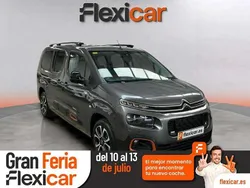 Gris Usado 2021 Citroën Berlingo Shine Monovolumen | 17.790 € (Precio justo)
