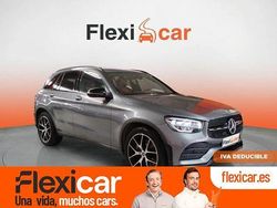 Gris Usado 2020 Mercedes GLC200 SUV | 33.490 € (Precio justo)