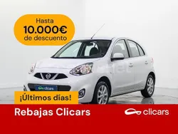 Blanco Usado 2015 Nissan Micra Acenta Utilitario | 8490 € (Precio justo)