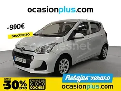 Gris / plata Usado 2019 Hyundai i10 Edition Utilitario | 10.590 € (Precio justo)