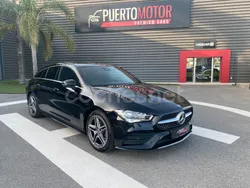Negro Usado 2021 Mercedes CLA200 Shooting Brake Familiar | 25.990 € (Super precio)