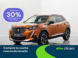 Naranja Usado 2023 Peugeot 2008 Allure SUV | 15.490 € (Buen precio)