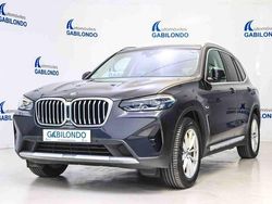 Negro Usado 2022 BMW X3 xLine SUV | 34.900 € (Precio justo)