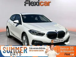 Blanco Usado 2020 BMW 118 Utilitario | 17.990 € (Precio justo)