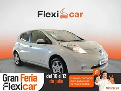 Blanco Usado 2016 Nissan Leaf Acenta Utilitario | 8990 € (Precio justo)