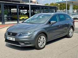 Gris Usado 2015 Seat Leon 4Drive Familiar | 14.900 € (Precio justo)