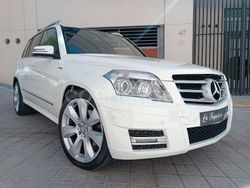 Blanco Usado 2012 Mercedes GLK220 SUV | 13.300 € (Super precio)